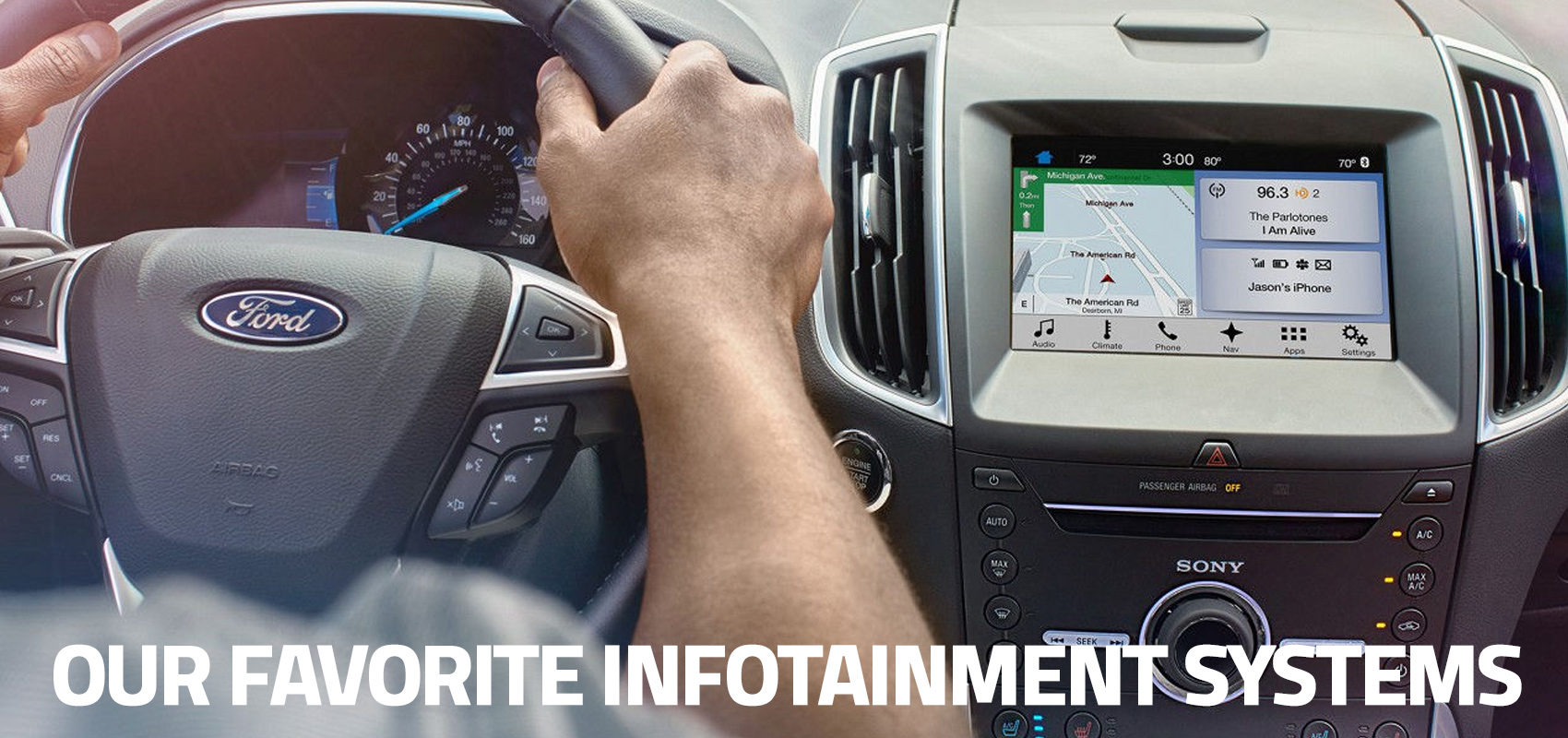 Our Favorite Infotainment Systems DOM360 Automotive & Digital Marketing