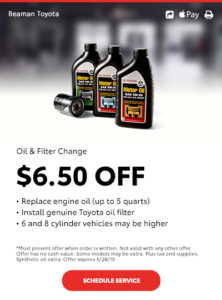 ServiceSpecials-Card-OilChangeStandard