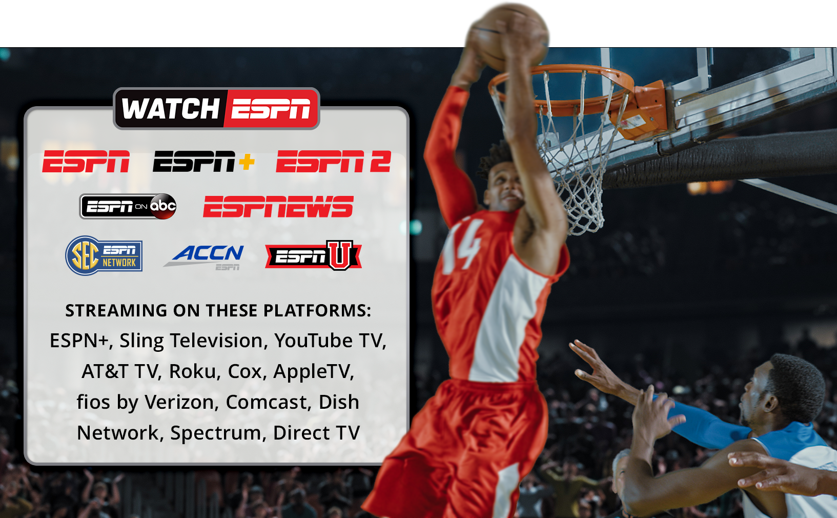 stream espn without cable