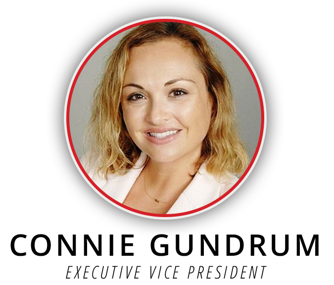 Connie Gundrum: Executive Vice President
