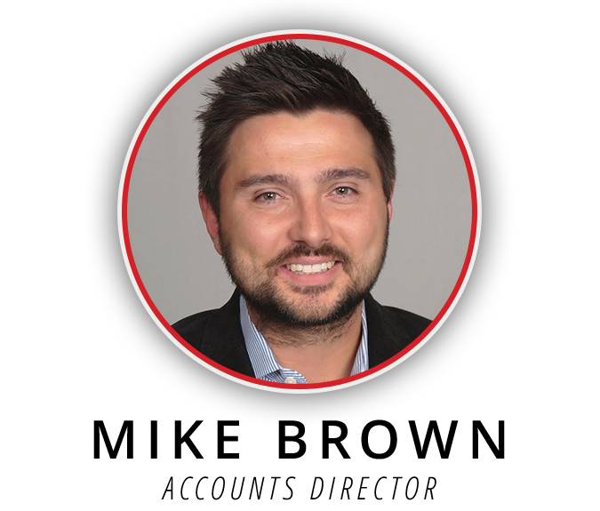 Mike Brown: Accounts Director