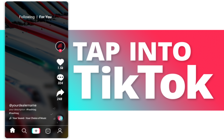 tap into tiktok