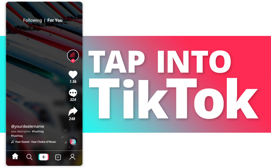 tap into tiktok