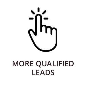 more qualified leads