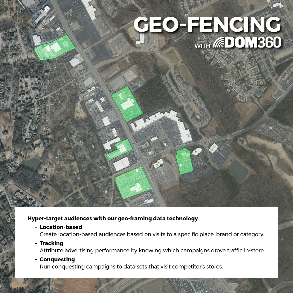 Geo-Fencing with DOM360